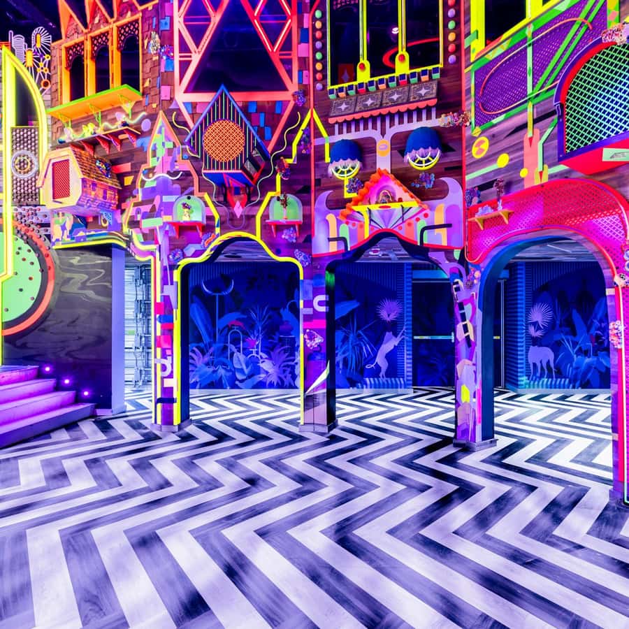 Grapevine: Meow Wolf's The Real Unreal Entry Ticket