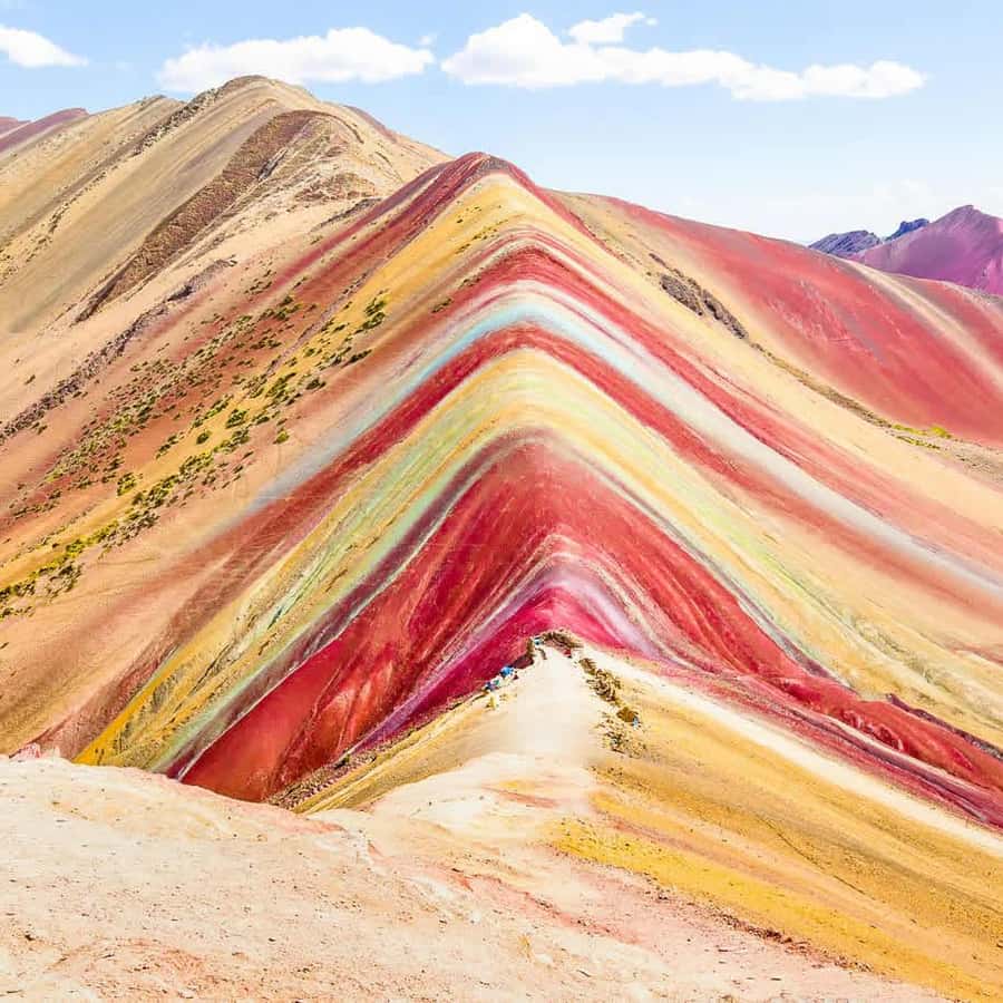 レインボーマウンテンを1日で探検 | GetYourGuide