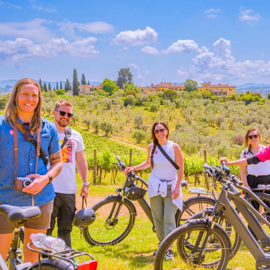 Florencia: Excursión en bicicleta eléctrica por el Chianti con
