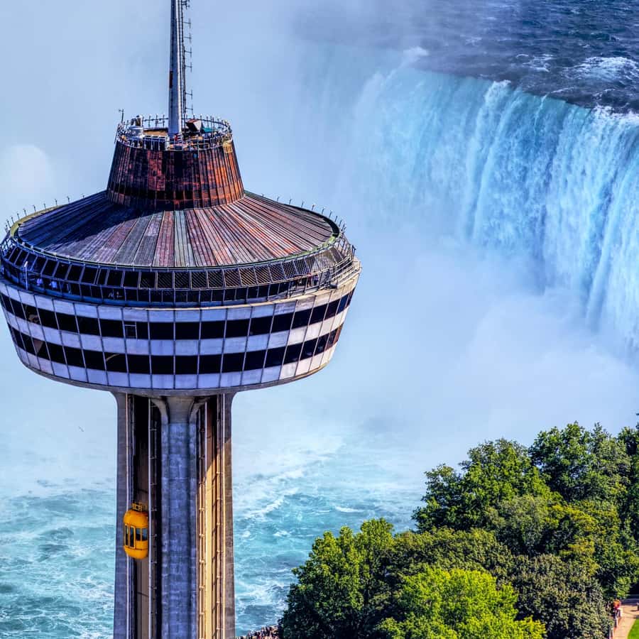 Niagara Falls, Canada: Boat Tour & Journey Behind the Falls
