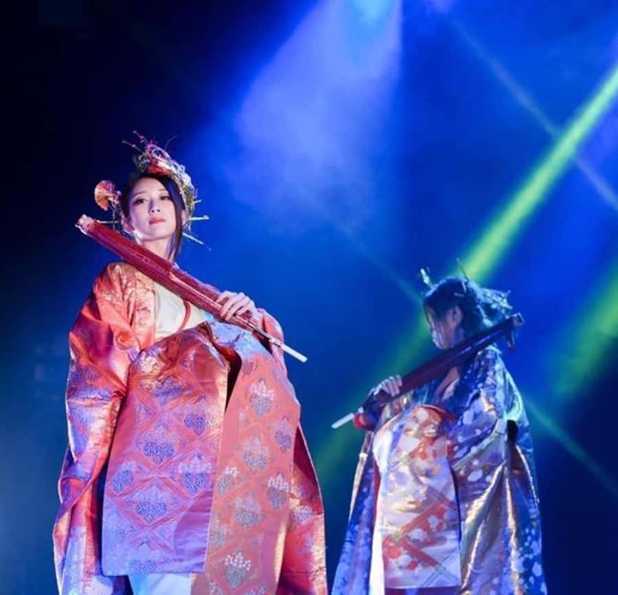 Tokyo: Japanese Style Variety Show with Dance,Magic & Dinner