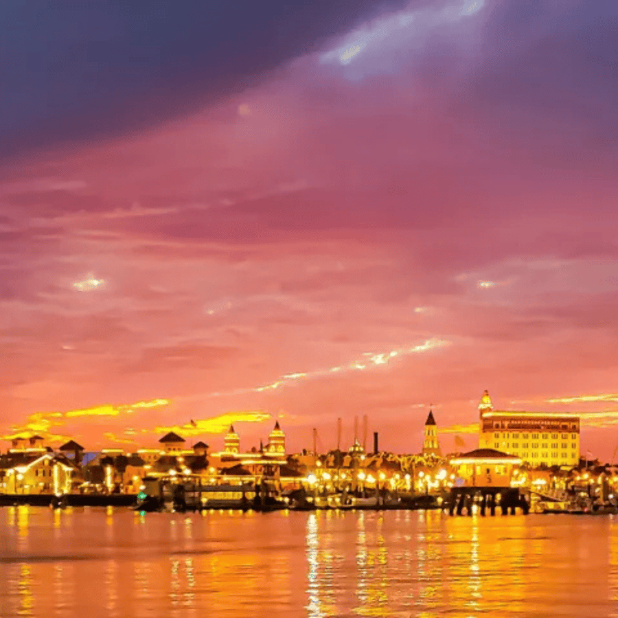 St. Augustine: Nights of Lights Cruise