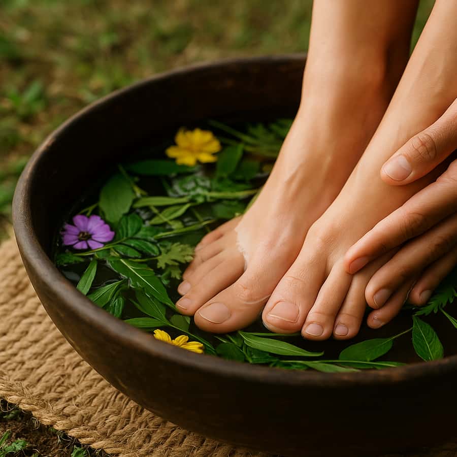 Masaje Relajante Como Dar Masajes En Los Pies Del Pie Masaje