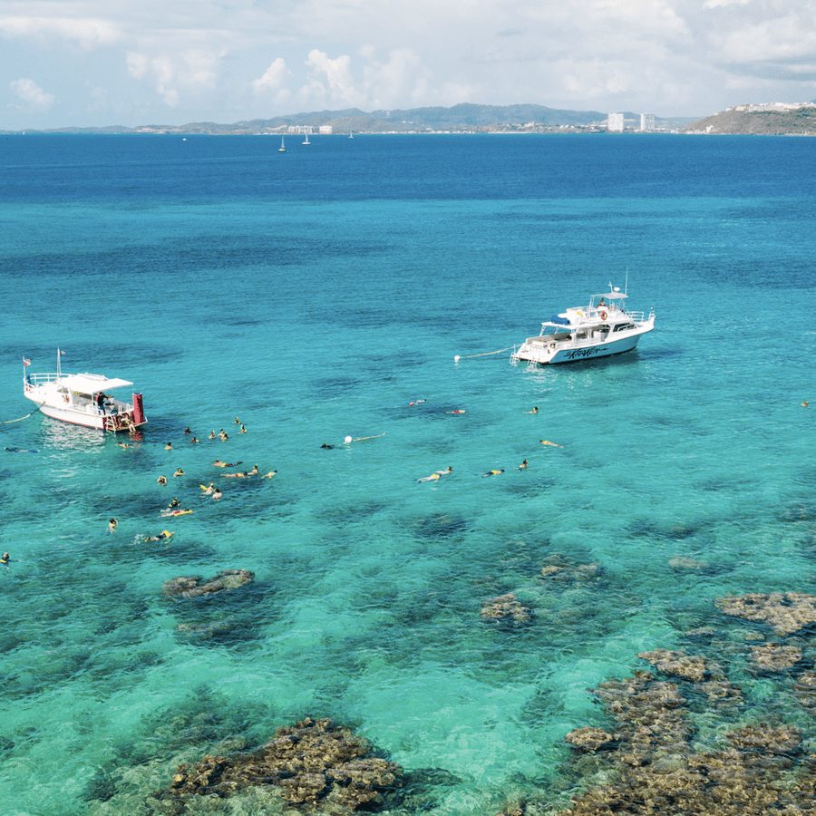 From Fajardo: Cayo Icacos Morning Snorkeling Tour