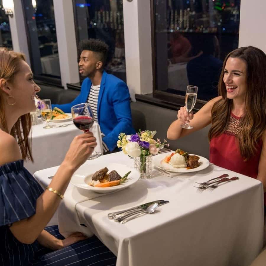 New York City: Brunch, Lunch, or Dinner Buffet River Cruise