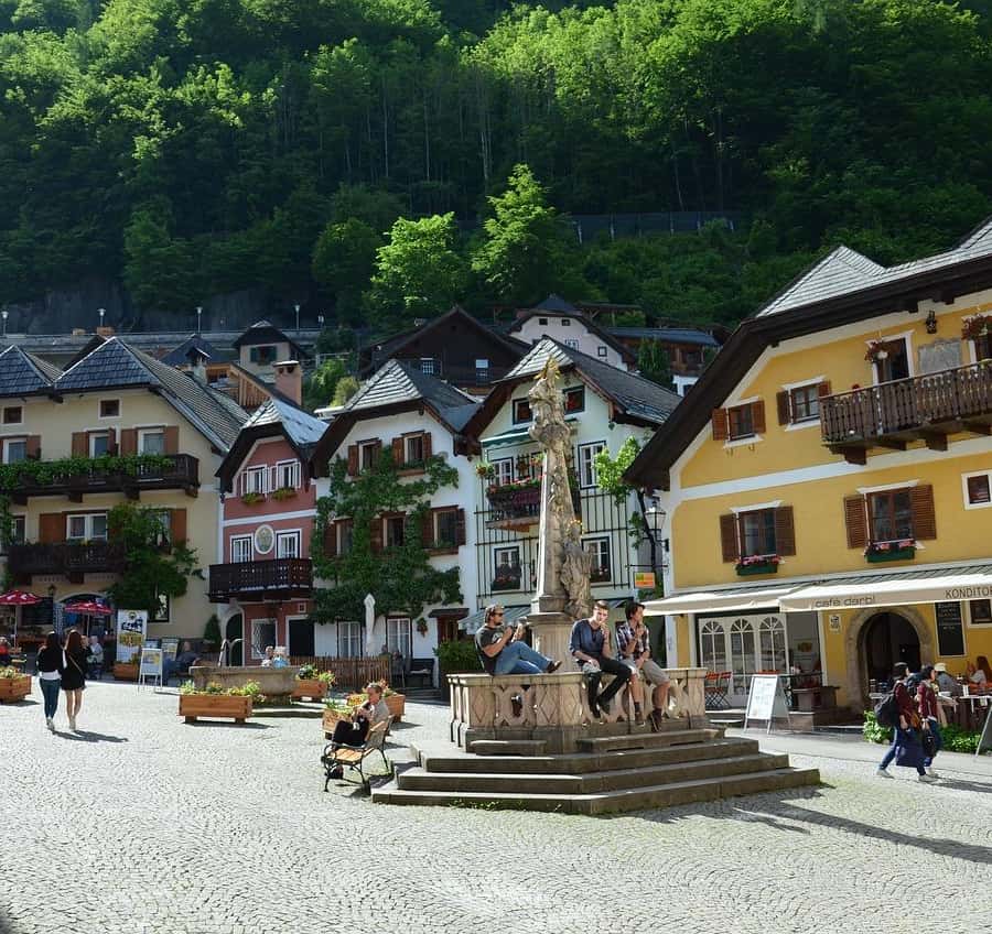 Hallstatt ハルシュタット　引き取りのみ ad2bd0a094689da84e30fda6735e62