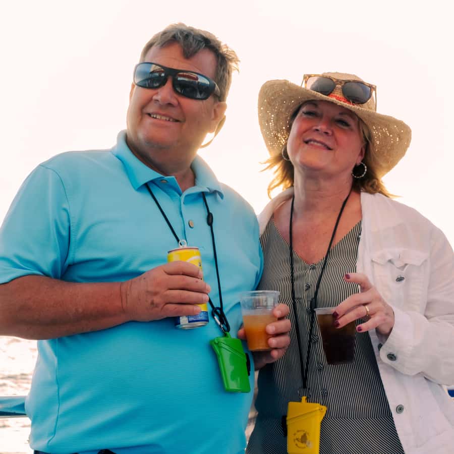 Simpson Bay: Lambada Sunset Cruise of Sint Maarten