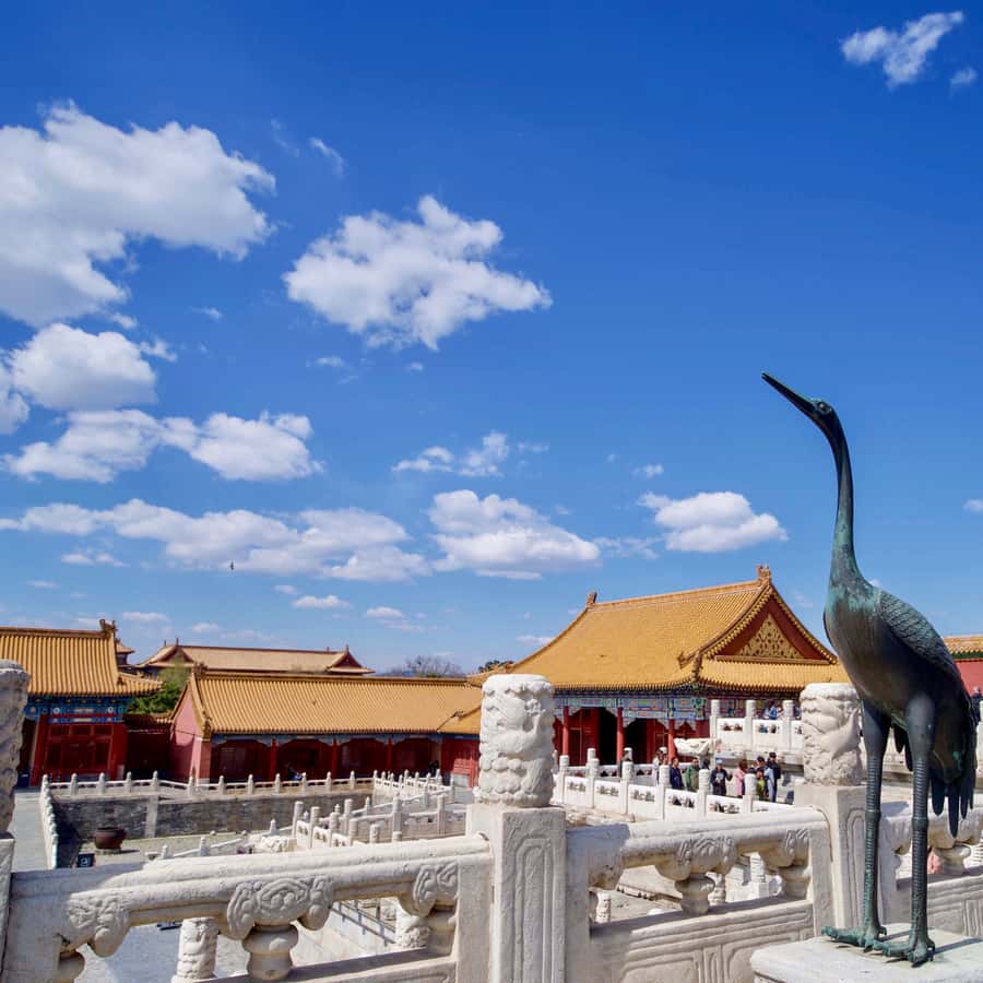 北京の紫禁城 Beijing : Forbidden City Entry Ticket | GetYourGuide