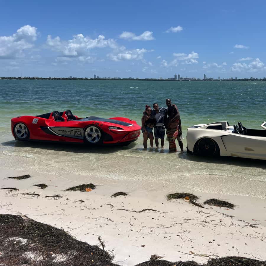 Miami: 1 hour Jetcar Rental South Beach