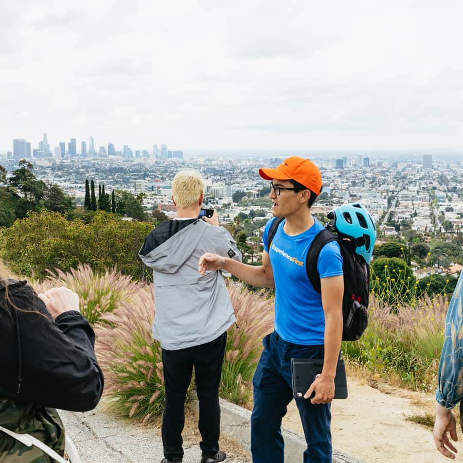 Hooray for the Hollywood sign hike