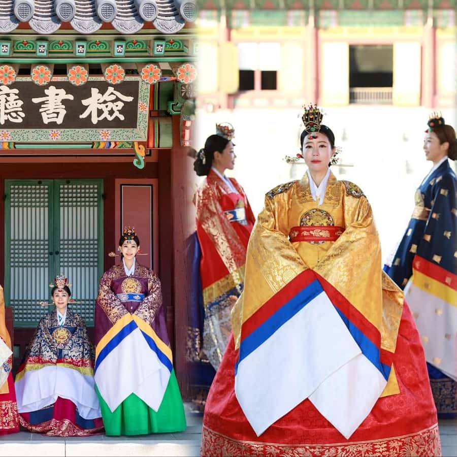 Yeinbang k-drama hanbok rental GetYourGuide
