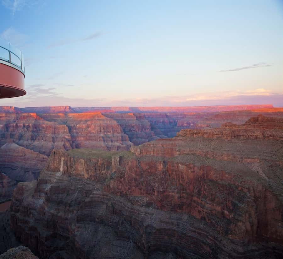 Las Vegas: Grand Canyon Helicopter Landing Tour