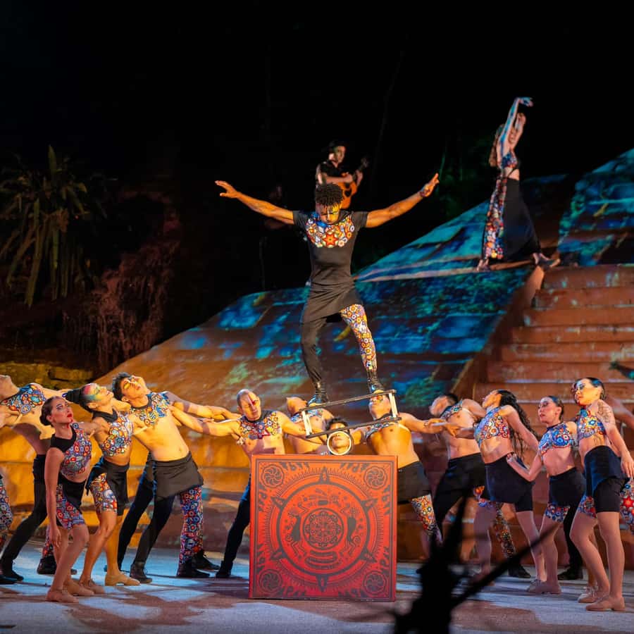 Puerto Vallarta Rhythms of the night, Show & Buffet dinner