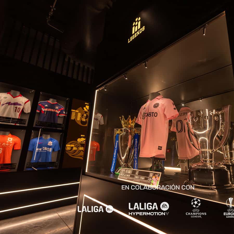 Madrid: Entry Ticket to Legends The Home of Football Museum