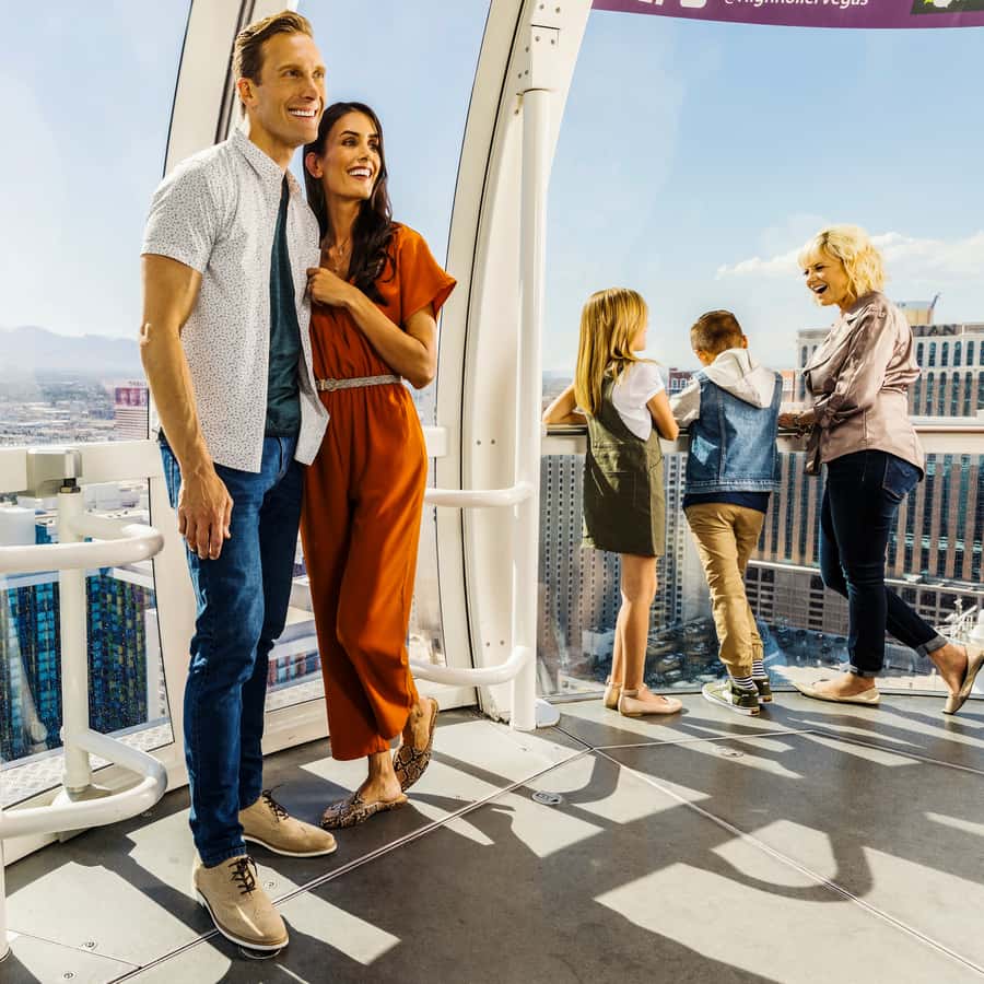 Las Vegas Strip: The High Roller at The LINQ Ticket