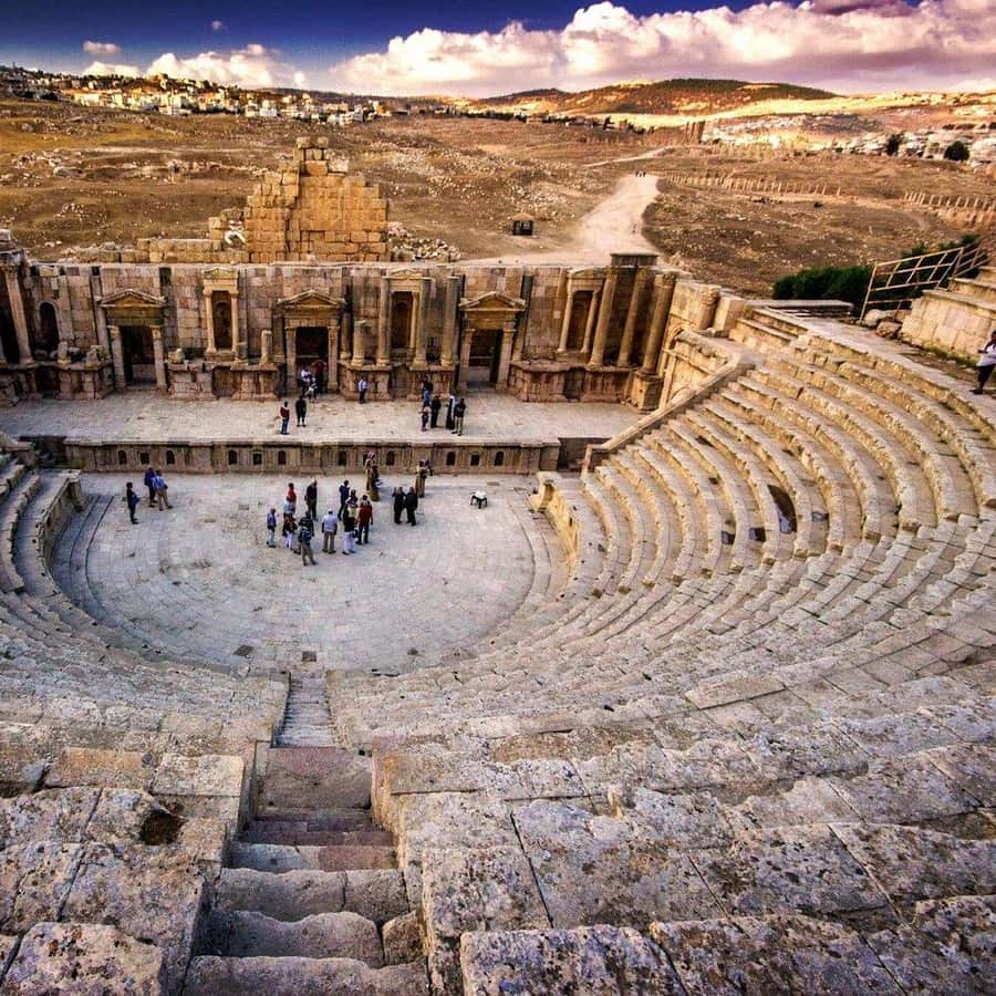 From Amman: Jerash, Ajloun Castle or Umm Qais Private Tour