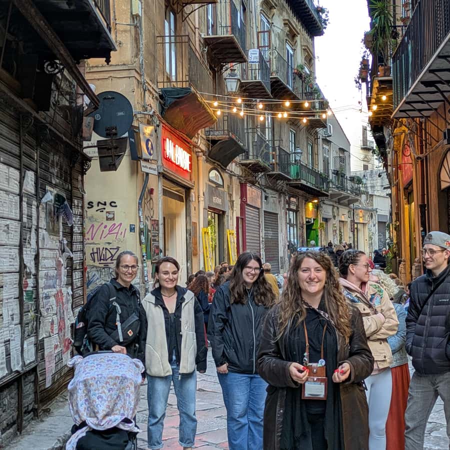 Palermo: Street Food Walking Tour at Sunset