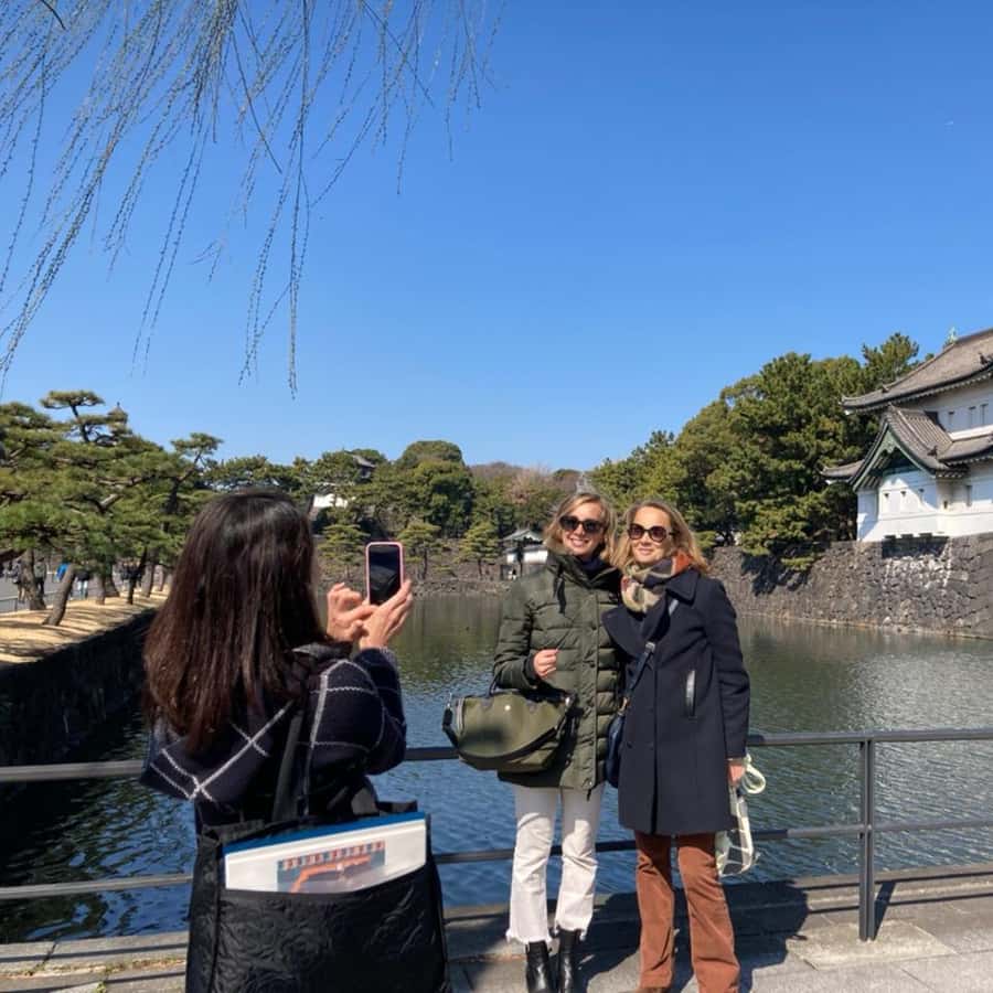 東京：皇居東御苑のプライベートツアーをご案内いたします