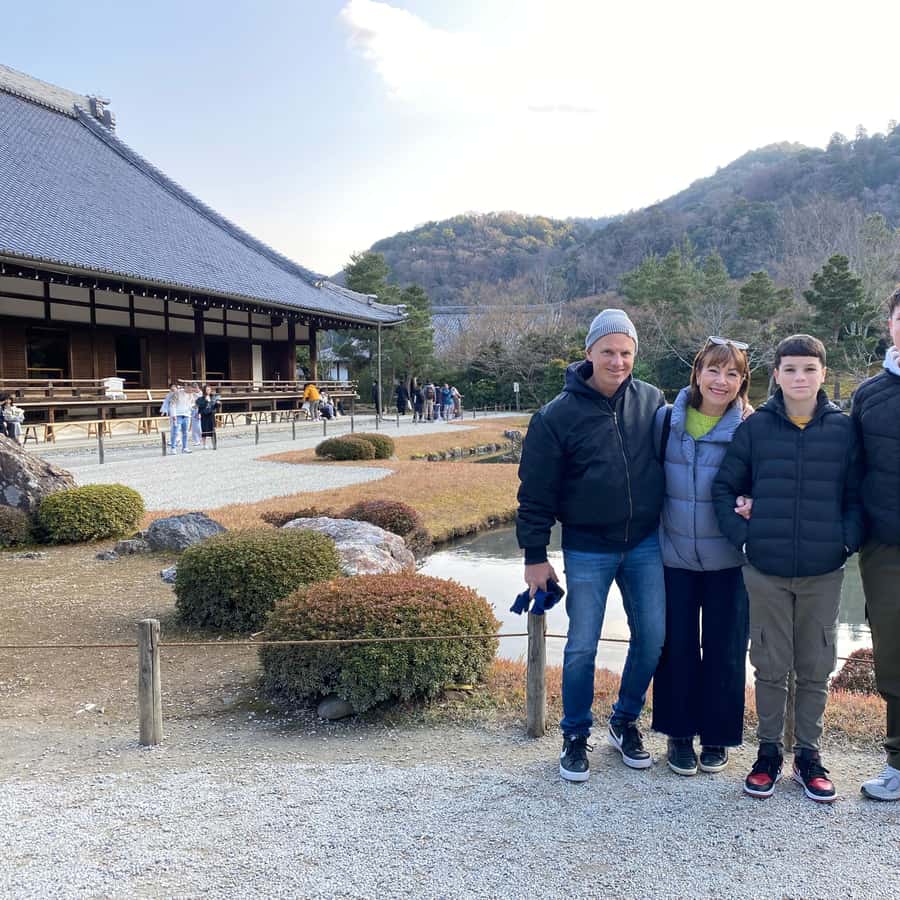 Kyoto: Afternoon Bamboo Forest and Monkey Park Bike Tour