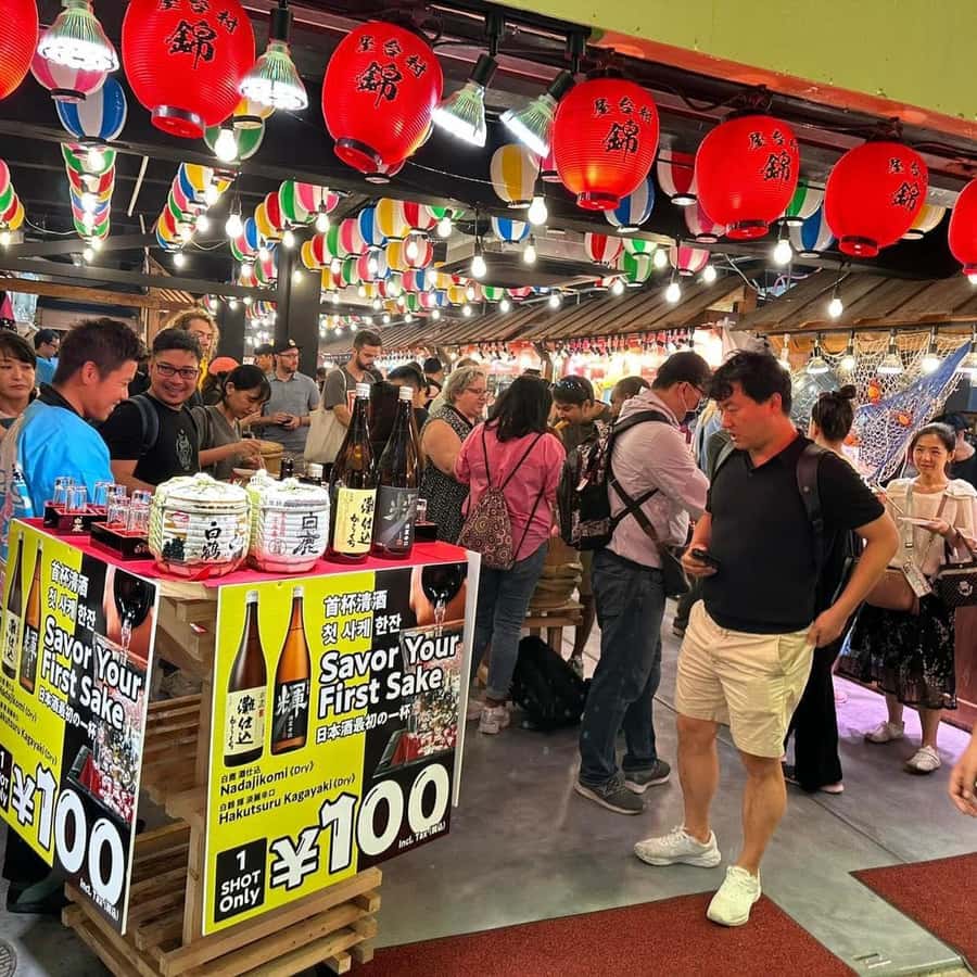 Dive into Kyoto Nishiki Market Food Tour (Small Group