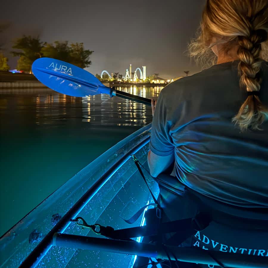 Foley: Glow-in-the-Dark Kayak Experience at OWA