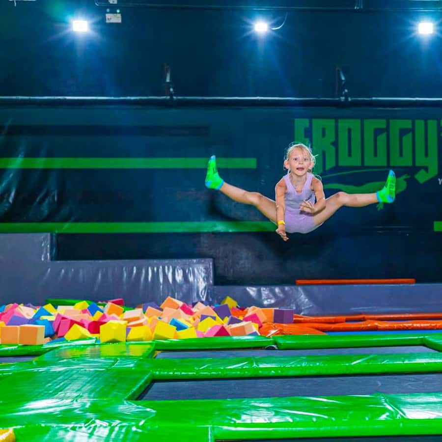Defy Third Realm Trampoline Park Ultimate Family Fun Day At