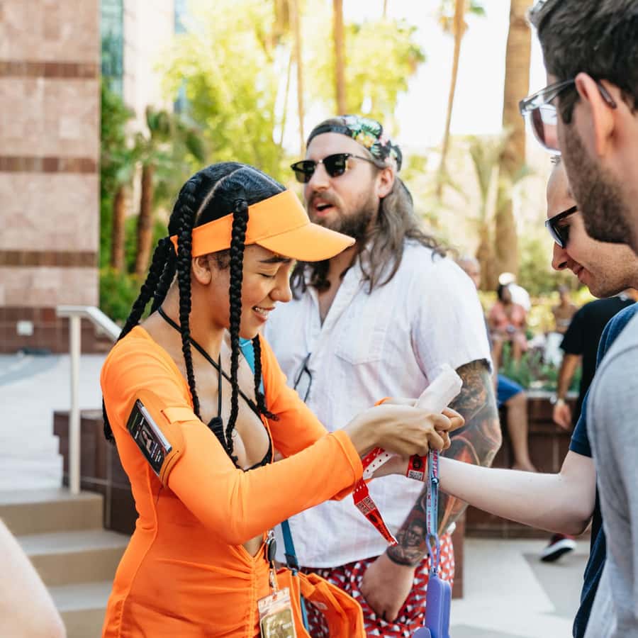 Las Vegas Strip: 3-Stop Pool Party Crawl with Party Bus