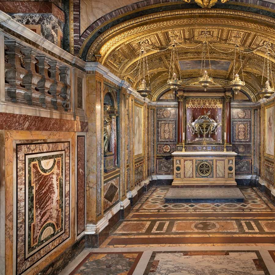 サンタ・マリア・マッジョーレ教会 後陣、ローマ - Basilica di