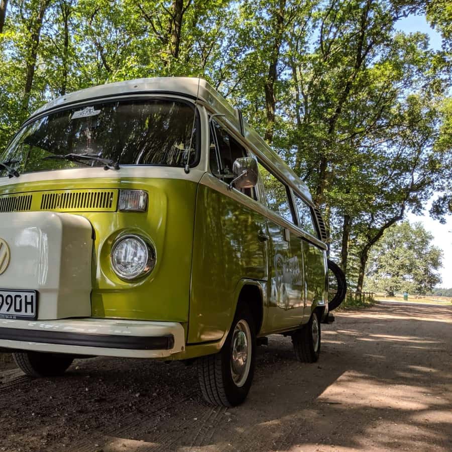 Penyewaan VW T2 Camper/Bulli selama hari GetYourGuide