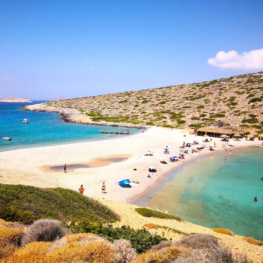 Plage de Kaminakia