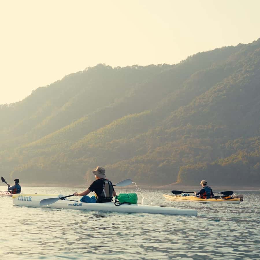 Guilin: Kayaking Adventure with Local Guide