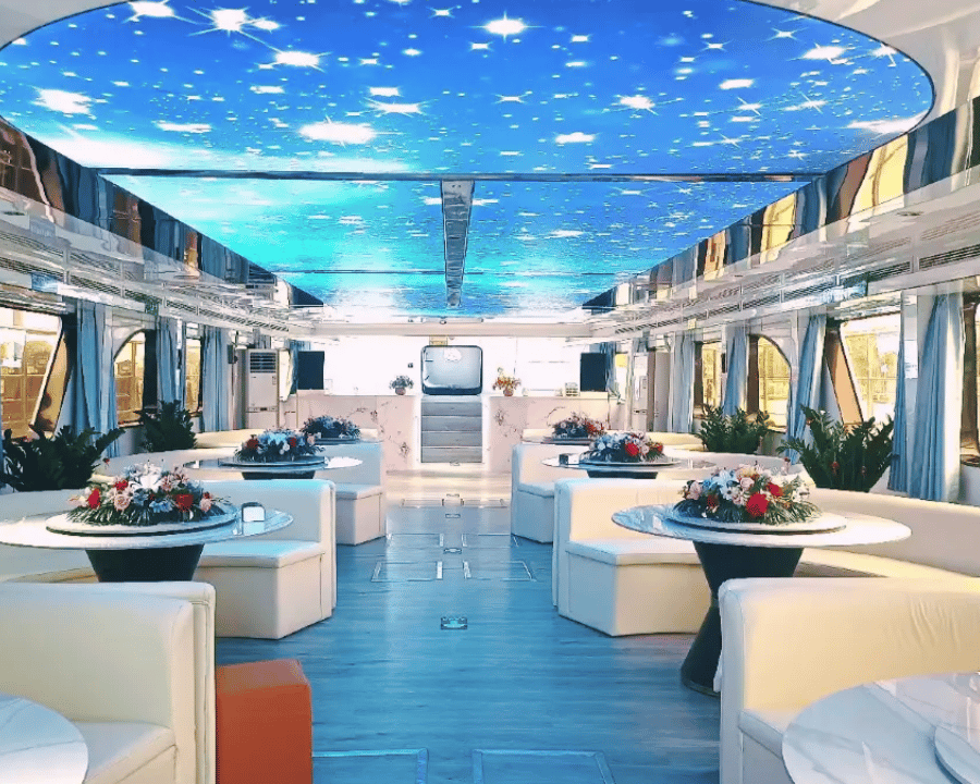 Haikou: Night Cruise from Fisherman's Wharf | GetYourGuide