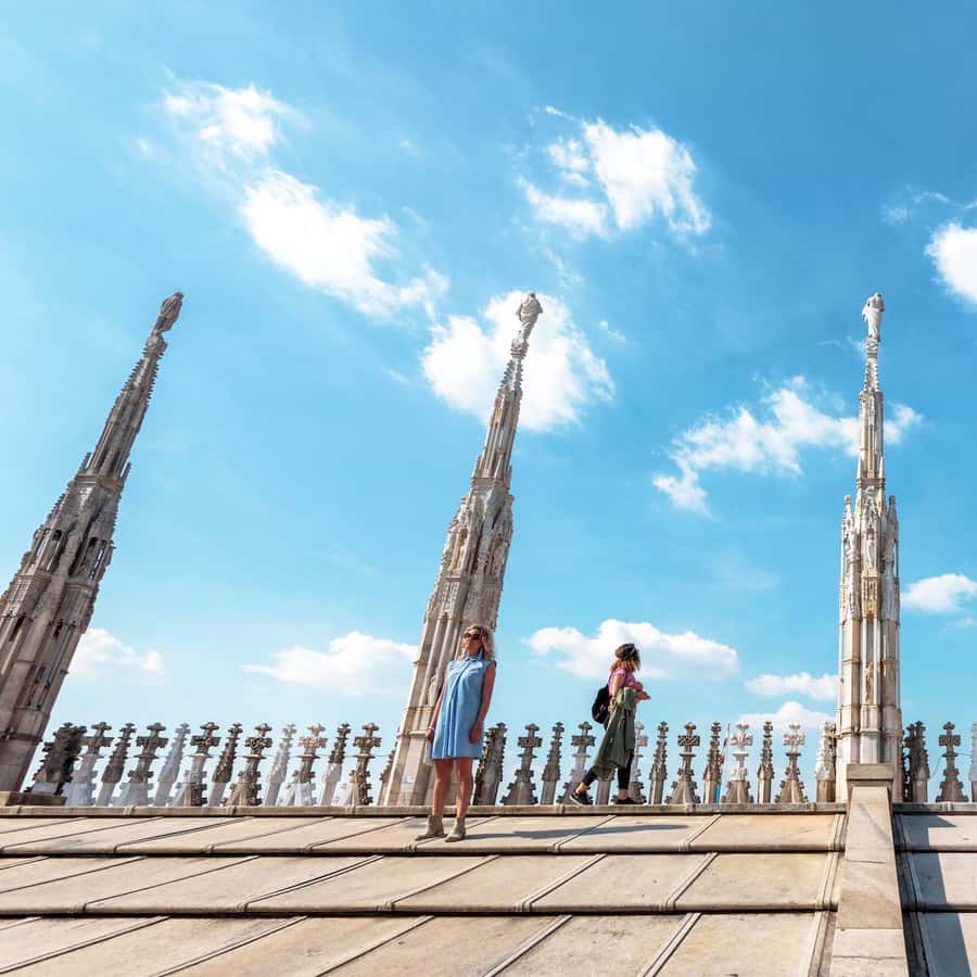 ミラノ：少人数制ミラノ大聖堂＆テラスツアー | GetYourGuide