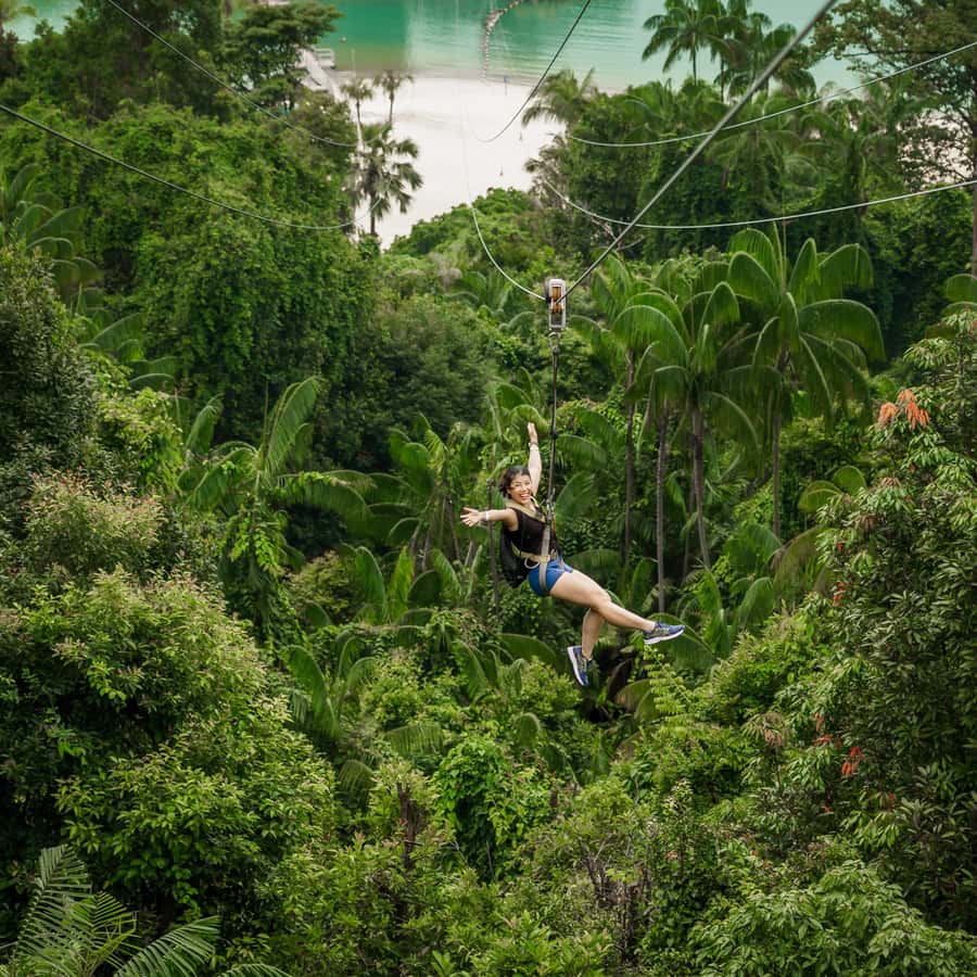 Sentosa Island: Ticket to Mega Adventure Park | GetYourGuide