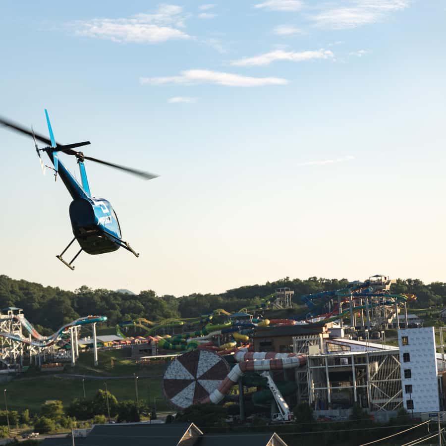 Sevierville: Smoky Mountain Helicopter Tour