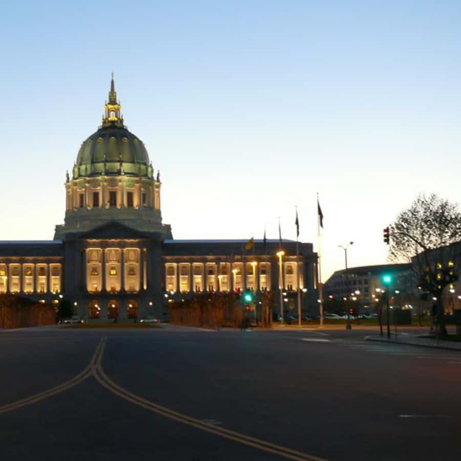 San Francisco Double Decker Bus Night Tour