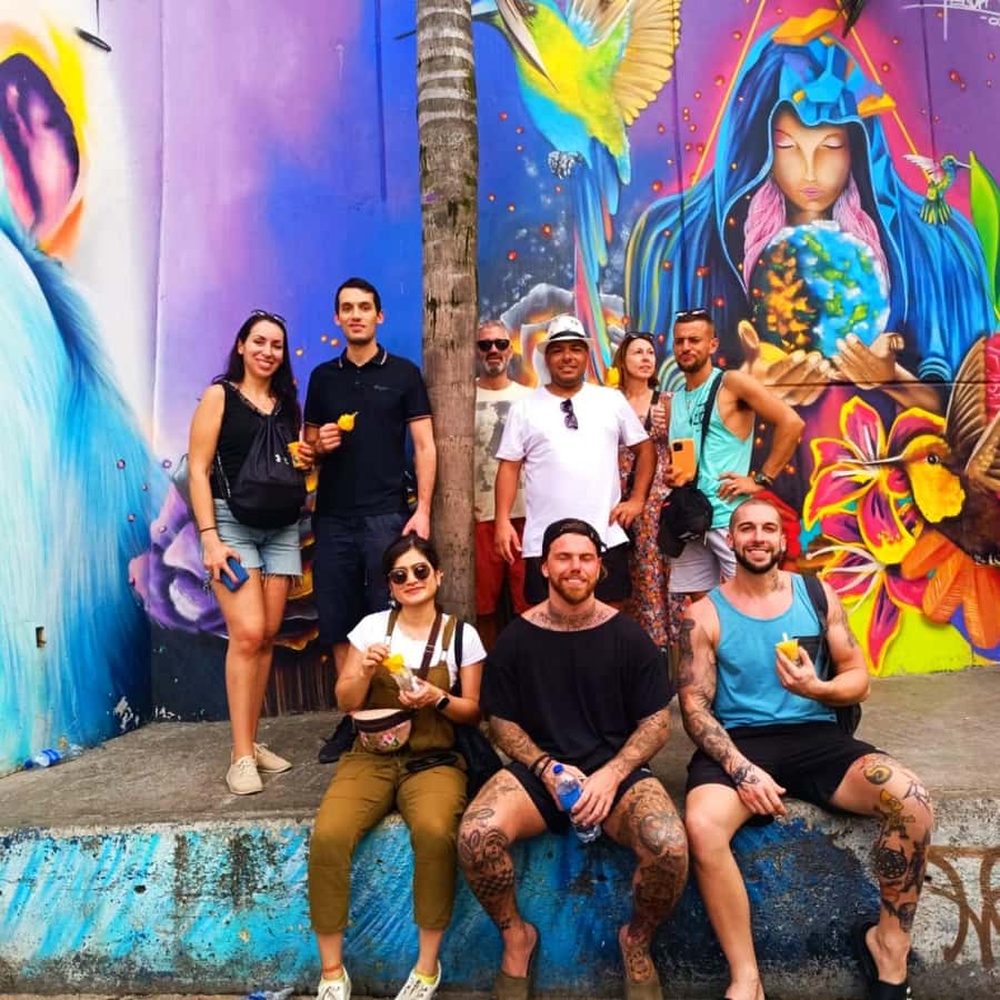 Colagem de mídia