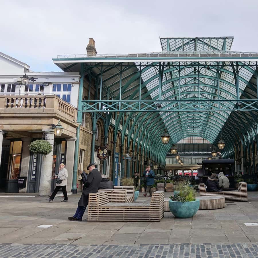 Sights & Bites of Covent Garden | GetYourGuide