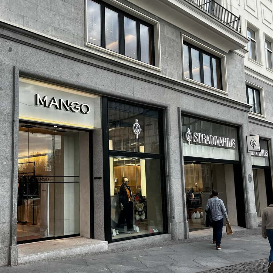 Tienda Mango Mango Centro Comercial Gran Via Madrid Centro: Tour