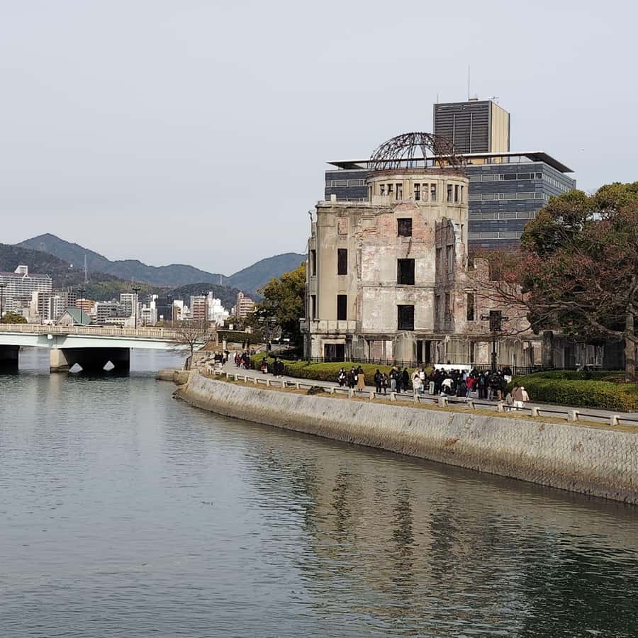 【一時停止】Atomic Bomb Dome & Peace Memorial Museum 3h