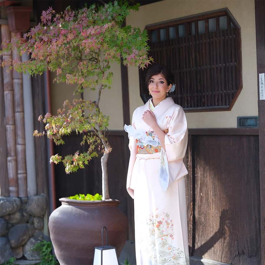 着物・浴衣 mimosa 京都着物レンタルmimosa 着物/浴衣レンタル 英語/中国語対応可能