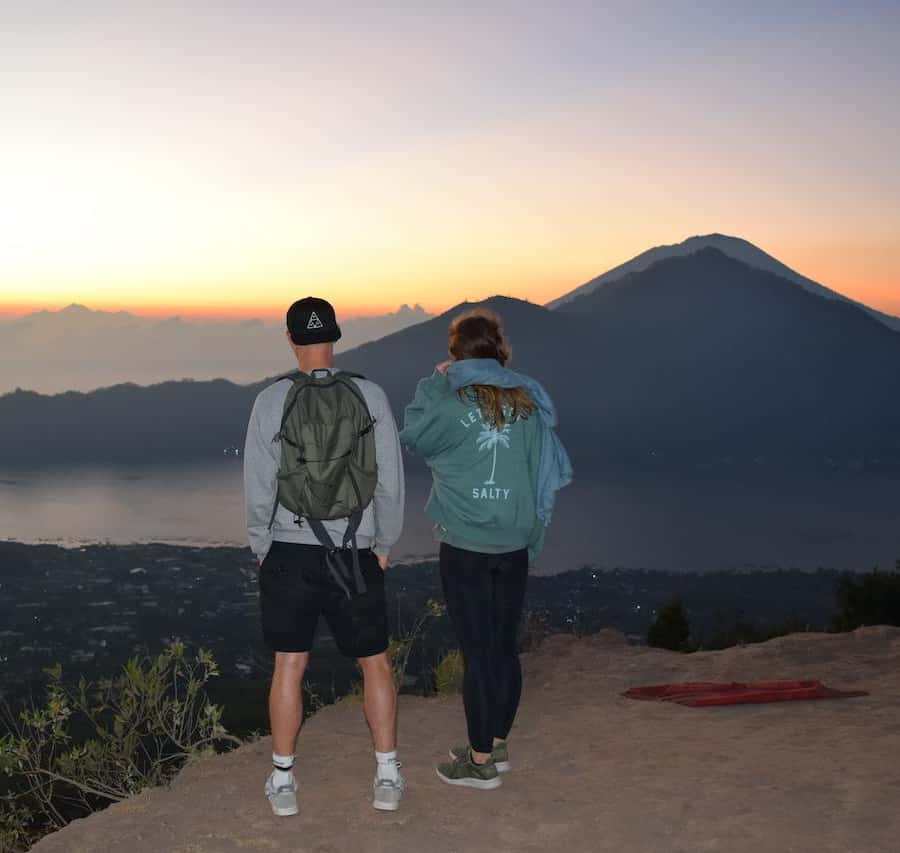 From Ubud: Mount Batur Hiking