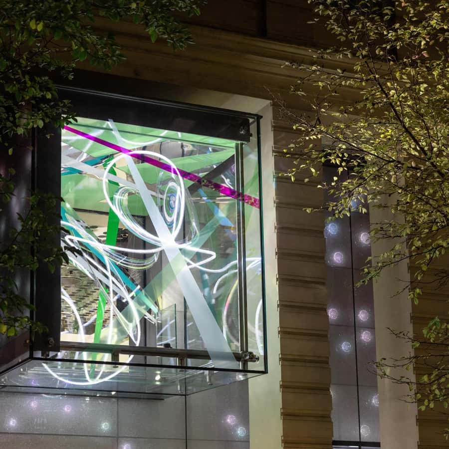 オリバーウェーバー スワロフスキー クリスタル ピアノ 置物 芸術