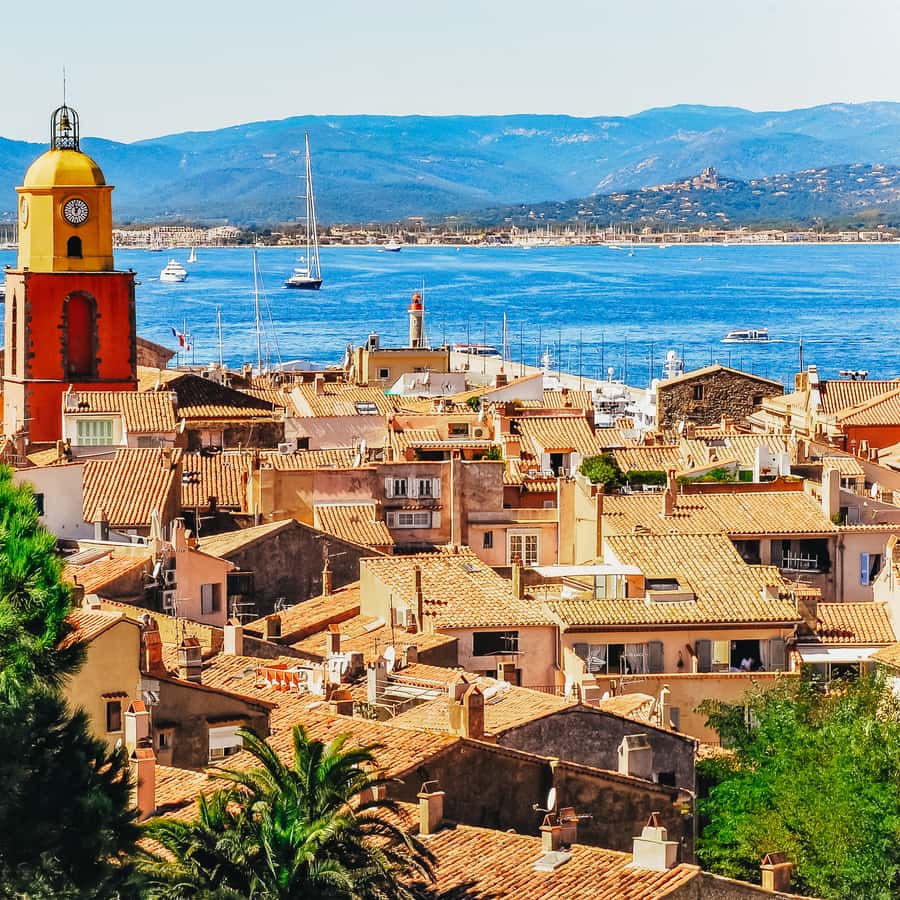 From Nice: Round-Trip Transportation to Saint Tropez by Boat