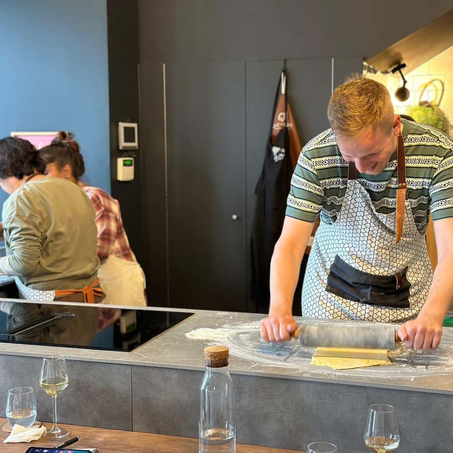 Pastel de Nata Cooking Class from Scratch
