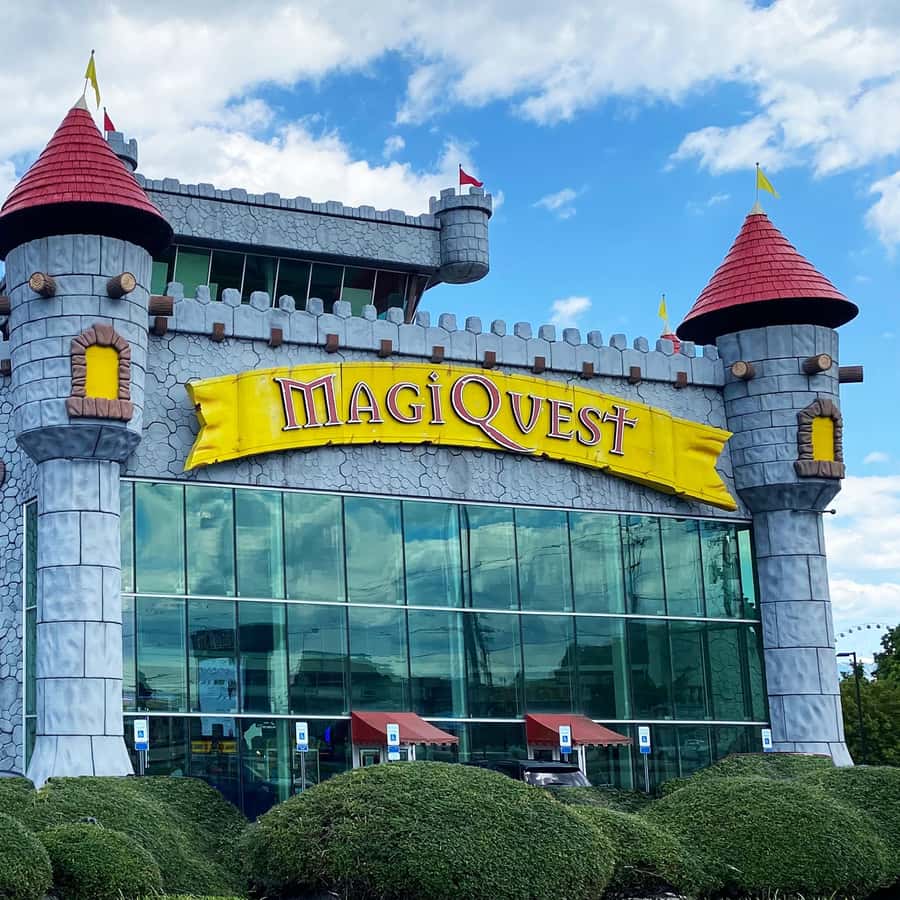 Pigeon Forge: World of MagiQuest Combo Ticket