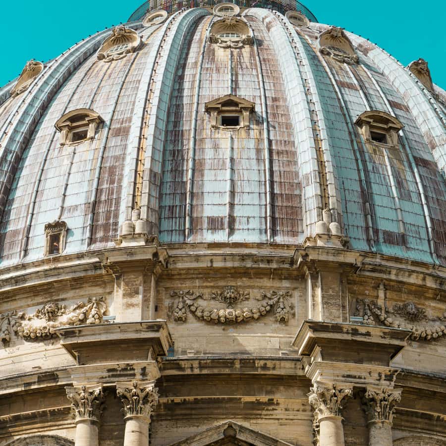 ジョハネス23世 銀貨 サン・ピエトロ大聖堂 ジョハネス23世 銀貨