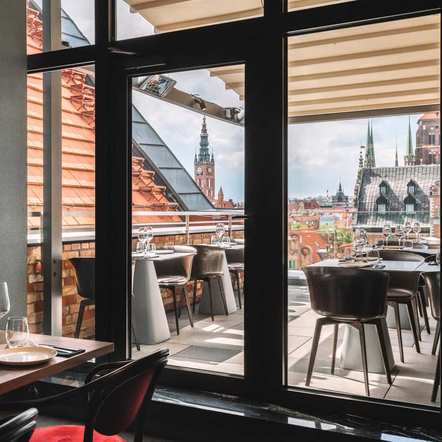 Dinner with a View – 7th Floor, Gdańsk Old Town GetYourGuide
