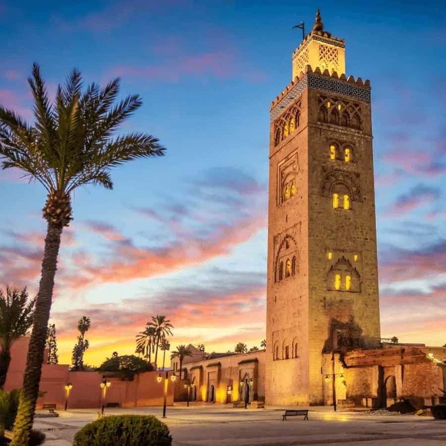 Jemaa el-Fna square in Marrakech