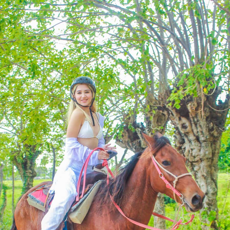 Punta Cana Horseback riding & Sunset + beach + free pick-up